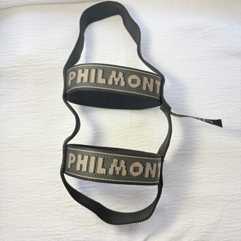 Bison Designs Philmont Scout Ranch Water Bottle Carrier Black Nylon Made in USA